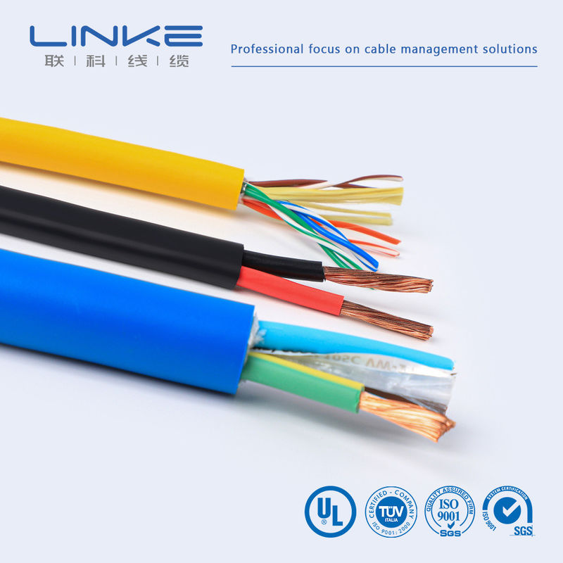 60227 CIE 06 RV PVC Isolato Cable di controllo industriale a base di rame 300V/500V