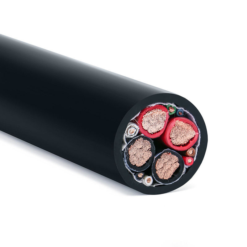 UL 600V 16AMP 3*14AWG+1*18AWG AC EV Wire EV Cable di ricarica con conduttore di rame senza ossigeno