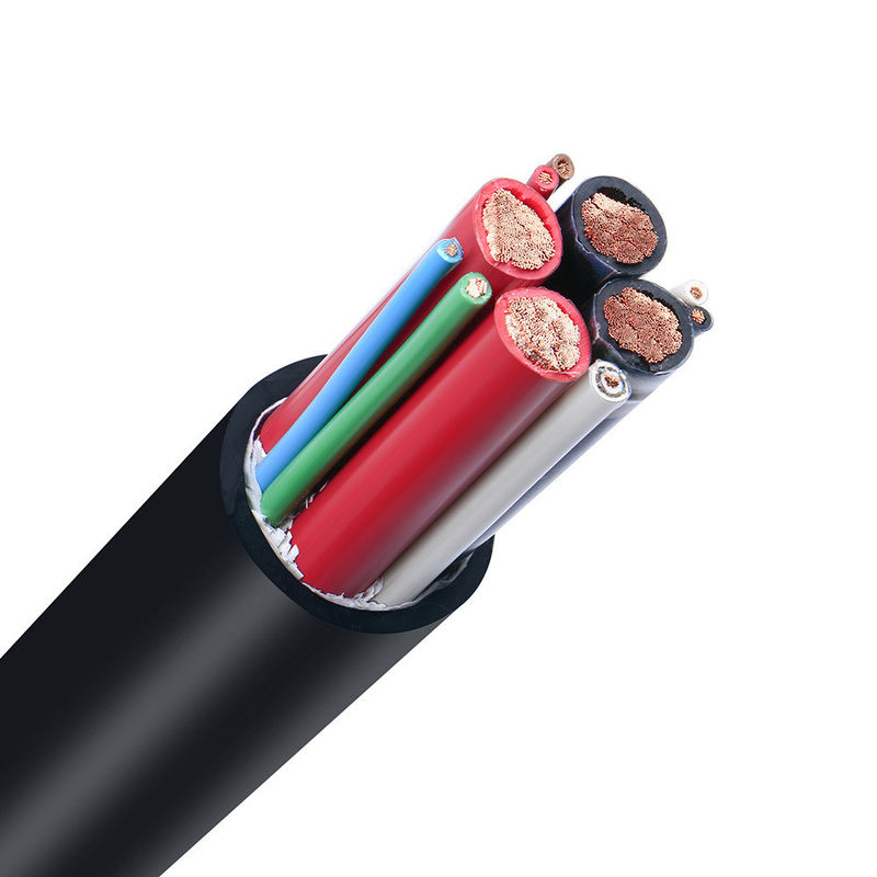 UL 600V 16AMP 3*14AWG+1*18AWG AC EV Wire EV Cable di ricarica con conduttore di rame senza ossigeno