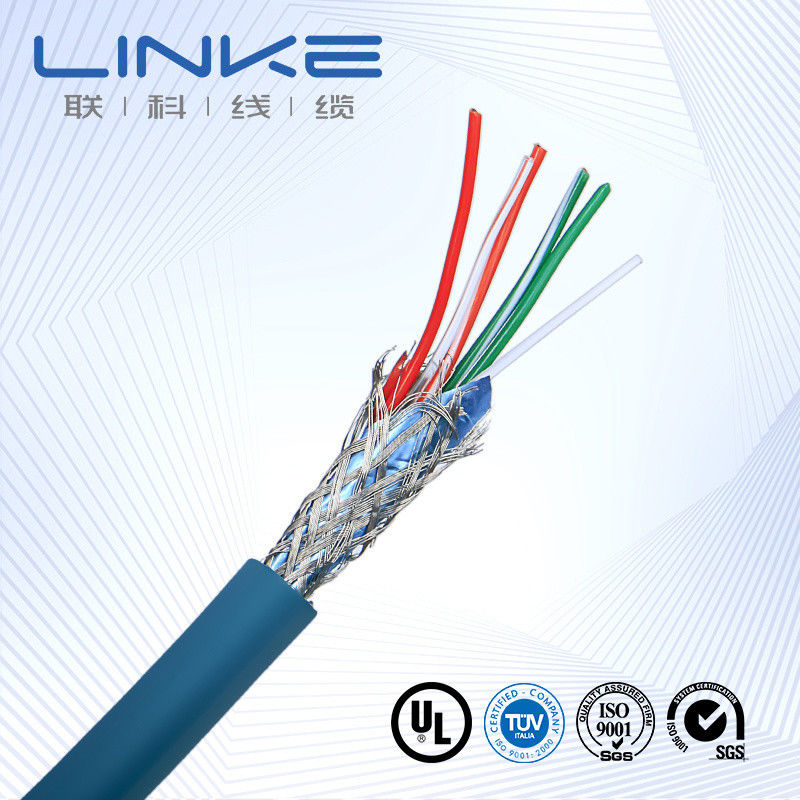 UL21144 TPE Jacket Braided Shielded Wire Medium Voltage Power Cable with Professional