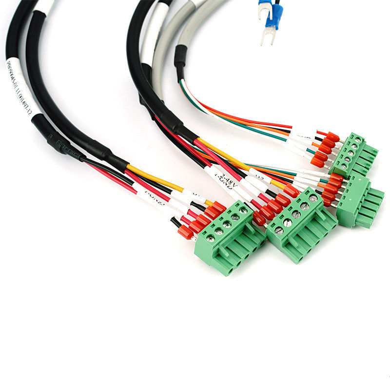 Cavo ECG-EKG in rame in scatola multi-lead per il monitoraggio del segnale medico ad alta tensione