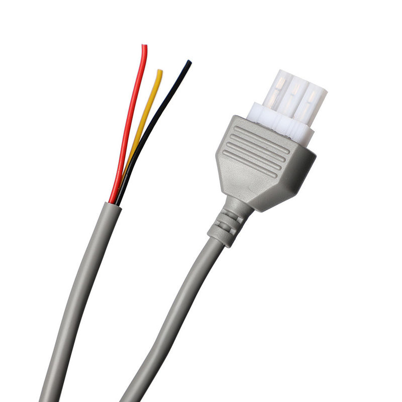 Consumabili medici 9pin Finger Clip SpO2 Sensore Cable Patient Harness Cablaggio ad alta tensione