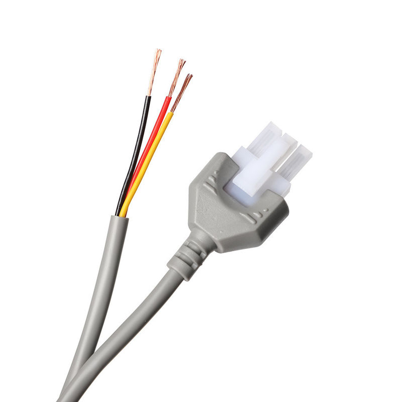 Assemblaggio cablaggio cavo medico ad alta tensione personalizzato con più conduttori e spirale