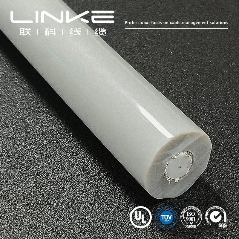 1.0mm cavo di fibra di vetro cavo medico ad alta tensione
