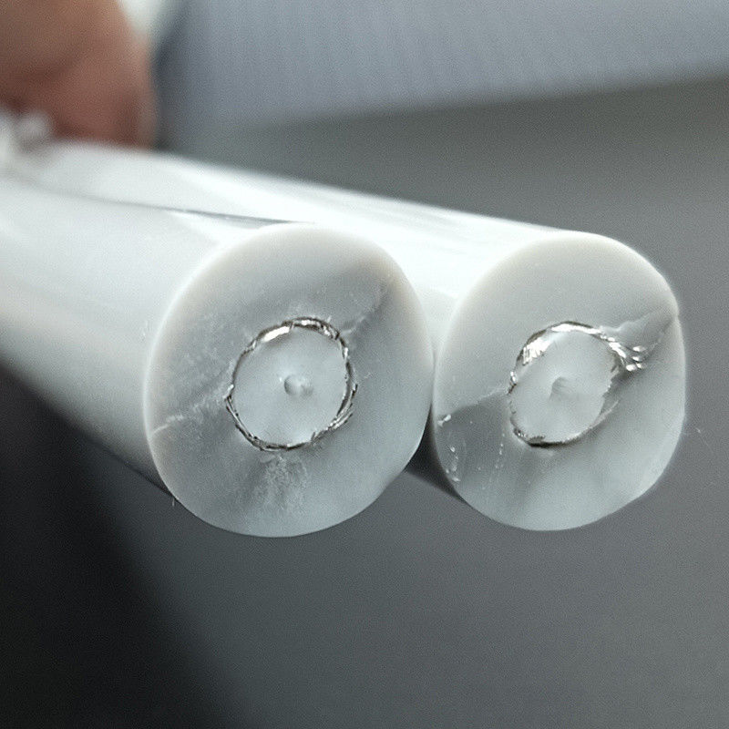 Cavo medico a tensione con nucleo di cavo di fibra di vetro isolato e linea galleggiante con giacca di gomma di silicone