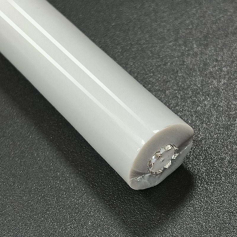 Cavo medicale isolato in gomma siliconica ad alta tensione da 5000 V con conduttore in corda di fibra di vetro