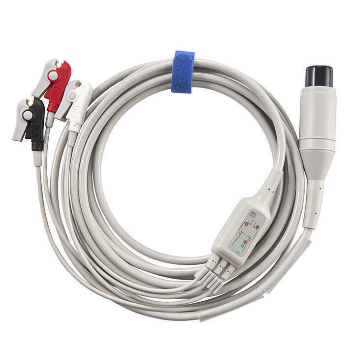 Ricambi per macchine ECG a 12 canali Cable medico in rame in scatola per ECG
