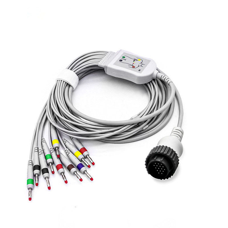 Ricambi per macchine ECG a 12 canali Cable medico in rame in scatola per ECG
