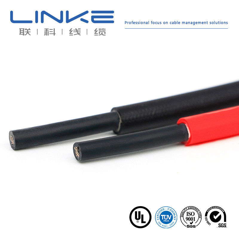 Cavo di alimentazione per accumulo di energia personalizzato certificato UL TUV 1000V 60A 100A 120A con 600V/1000V DC per applicazioni fotovoltaiche solari