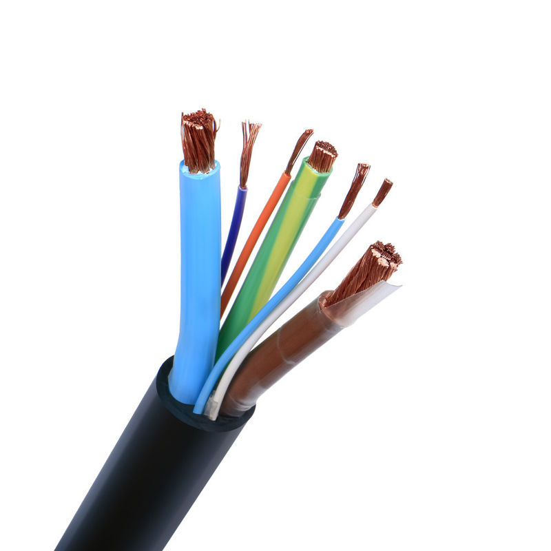 Cavi compositi per reti esterne Cavi di comunicazione integrati con isolamento XLPE Cavi per veicoli a nuova energia