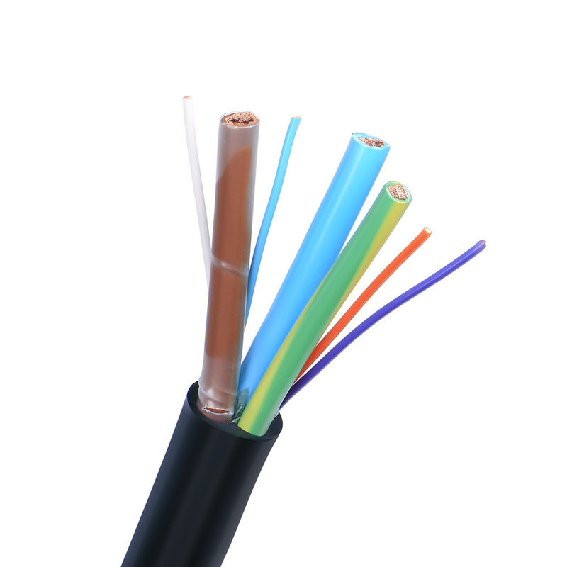 Cavi compositi per reti esterne Cavi di comunicazione integrati con isolamento XLPE Cavi per veicoli a nuova energia