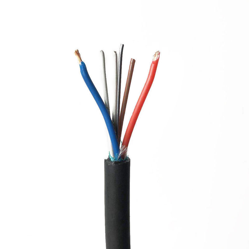 Personalizzazione Cavo ibrido in fibra ottica composita elettrica ad alta velocità e 250.000 kg per trasmissione multi-core