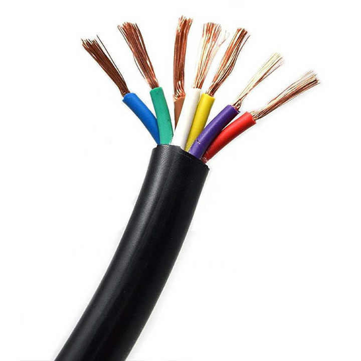 Cable di estensione fotovoltaica esterna multi-core per cablaggio di energia