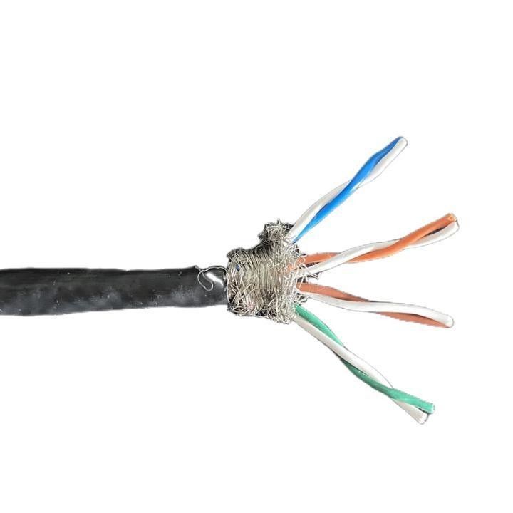Cavo composto ad alta flessibilità su misura Cat 5 Cavo di rete in rame per centrali elettriche