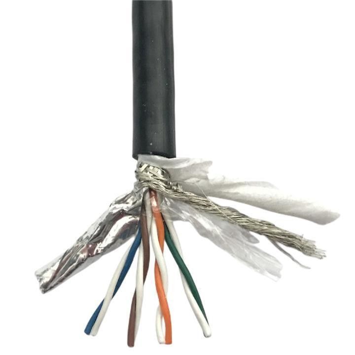 Cavo composto ad alta flessibilità su misura Cat 5 Cavo di rete in rame per centrali elettriche