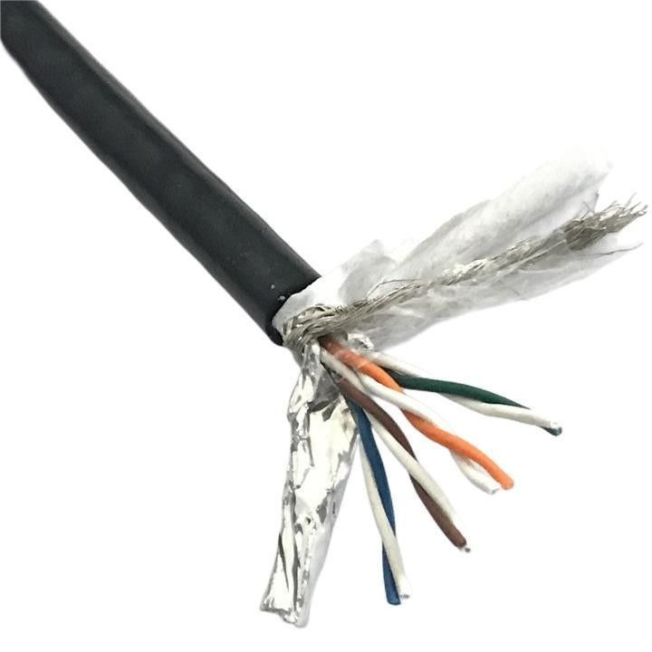 Cavo composto ad alta flessibilità su misura Cat 5 Cavo di rete in rame per centrali elettriche