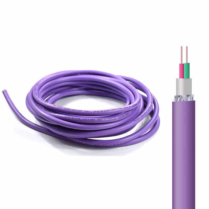 Cable di trasmissione del segnale di corrente di 300V Cable di bus e di comunicazione filo elettrico filo di silicone morbido