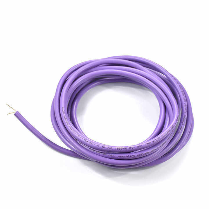 Cable di trasmissione del segnale di corrente di 300V Cable di bus e di comunicazione filo elettrico filo di silicone morbido