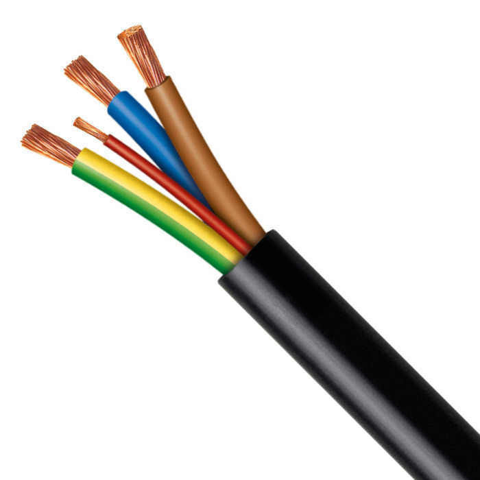 Cavo elettrico in involucro in PVC di grado industriale per Profibus Devicenet Profinet a corrente di 300 V