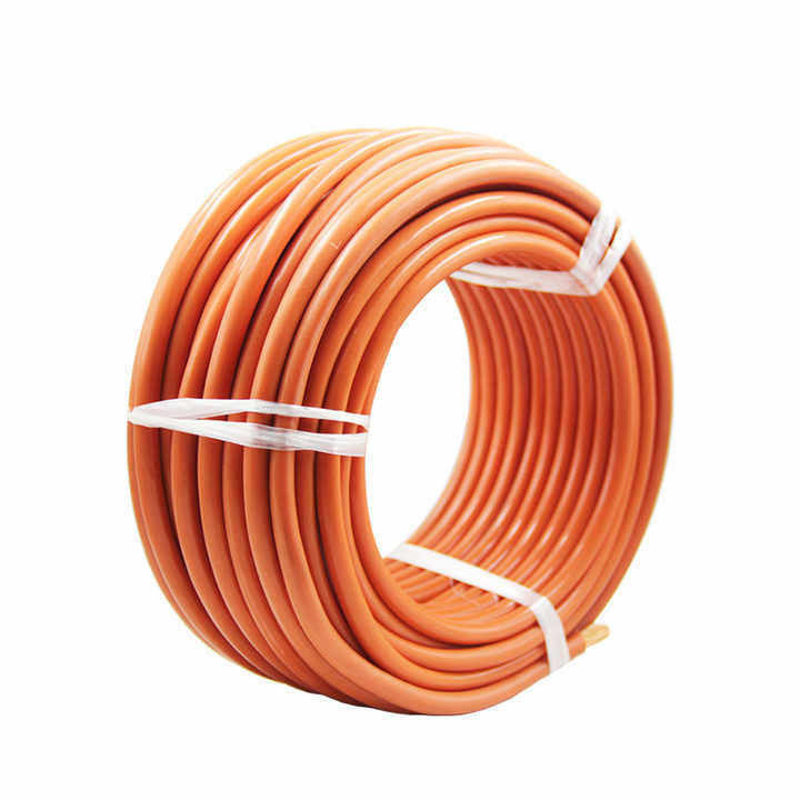 Isolamento XLPE in rame in scatole Cable di ricarica per auto e veicoli elettrici Flessibile costruzione a fili a basso fumo Zero alogeno