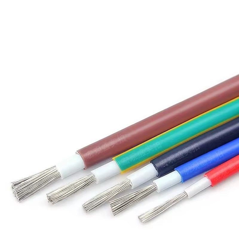 Cable isolante in PVC flessibile UL1569 con 300V, temperatura nominale 105°C e conduttore di rame a fili