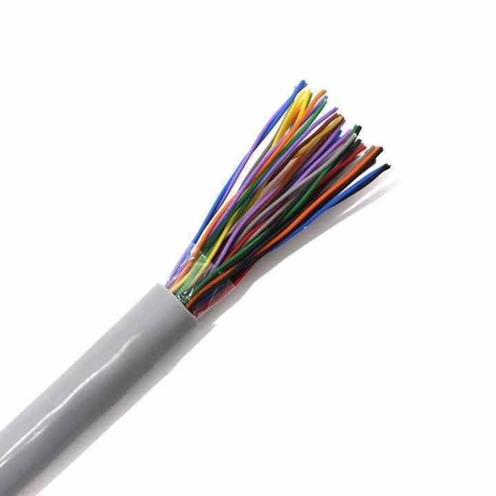 Cavo di alimentazione elettrica Cavo composito ibrido in fibra ottica adatto a standard elevati Cavo in fibra ad alta tensione