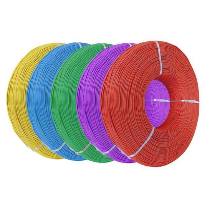 UL3289 24AWG Cavi di alimentazione Cavi elettrici Rifornimenti Cavo 2.5mm Calore Rame di rame Automotive Cavo EV Batteria imbracatura