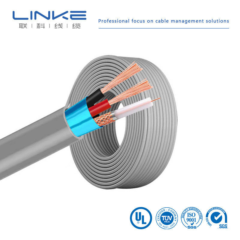 UL20276 24-28 AWG Conductor di rame in scatola multicore intessuto protetto in PVC cavo per computer con giacca
