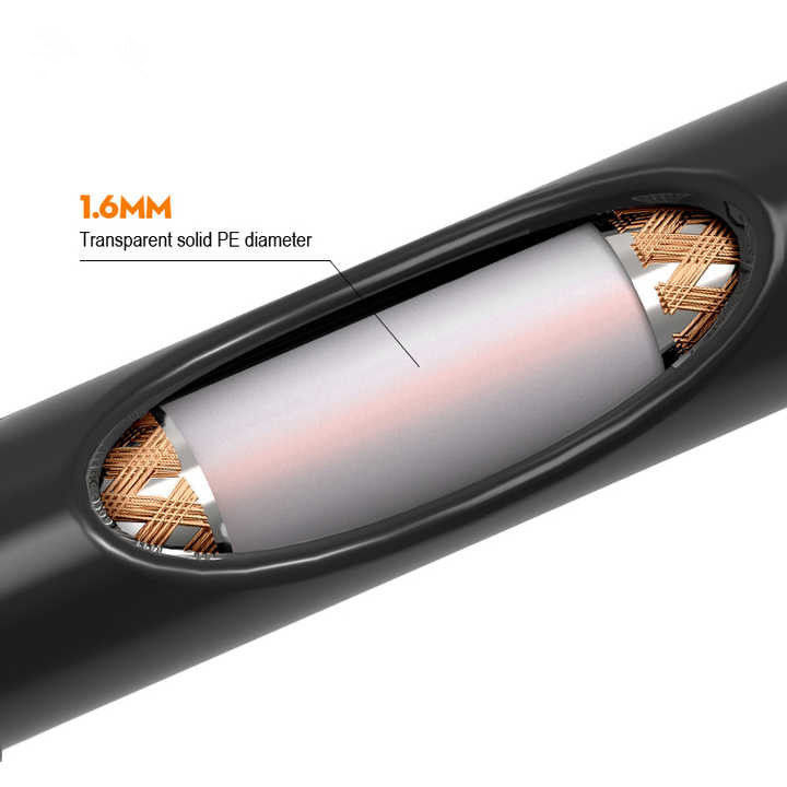 UL20276 24-28 AWG Conductor di rame in scatola multicore intessuto protetto in PVC cavo per computer con giacca