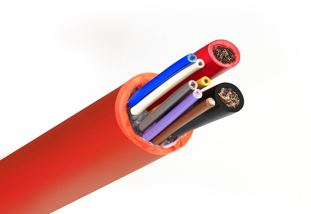 Cable di ricarica EV 450/750V certificato TUV con conduttore di rame stagnato per la ricarica AC