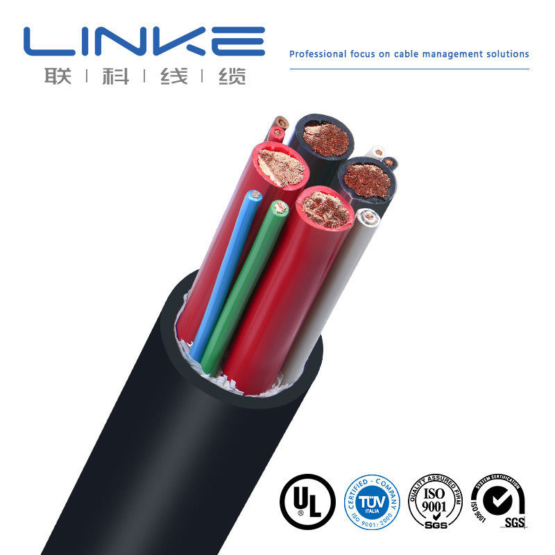 Materiale di involucro in PVC Personalizzazione Cavo di servo-tracciamento per l'industria automobilistica Cavo ad alta tensione per nuove energie