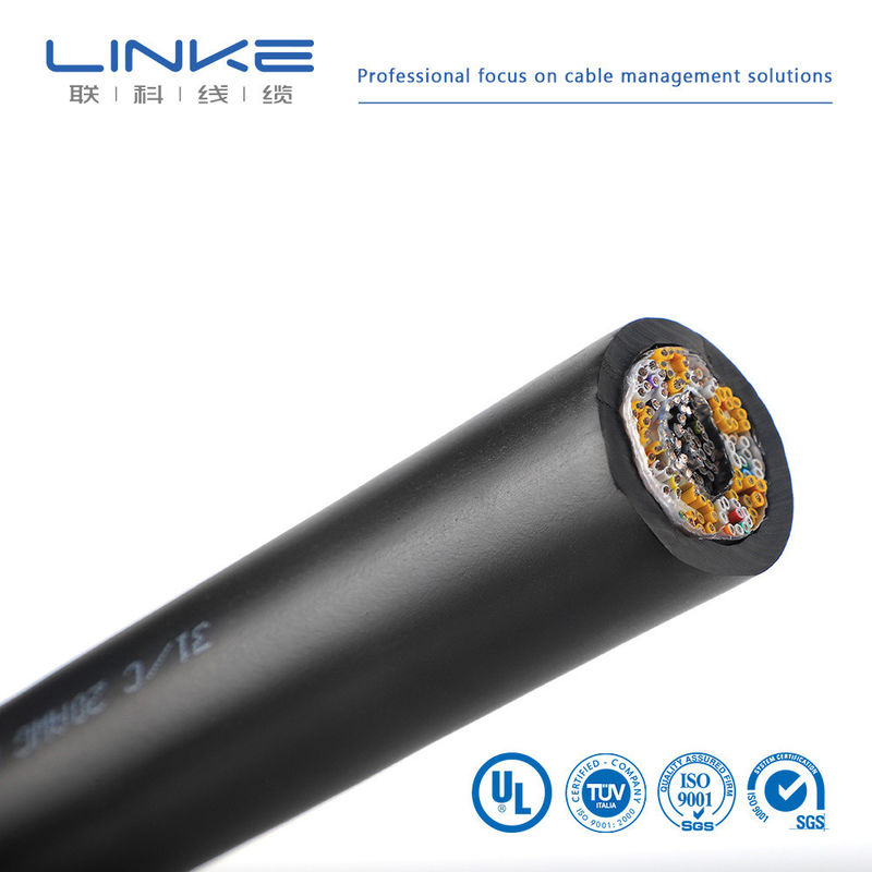 Cavo elettrico in PVC XLPE Silicone Isolato