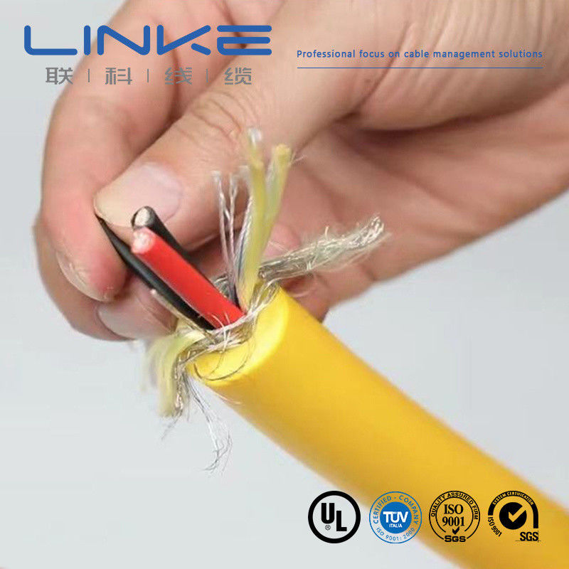 Cable elettrico sottomarino in PVC XLPE PE PP per sottomarino