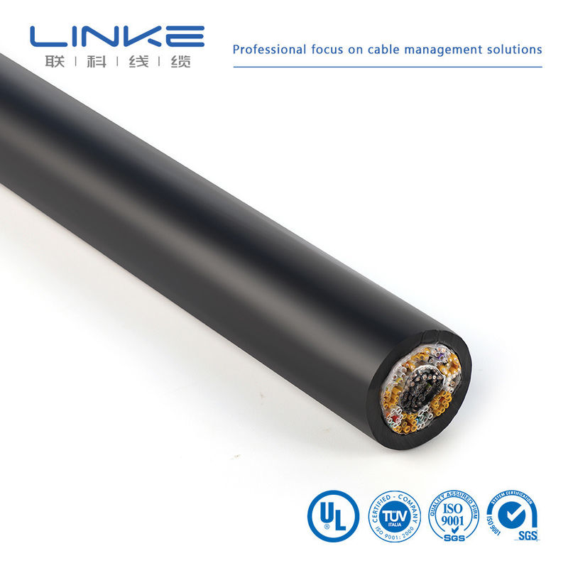 Efficienza della centrale elettrica Cavo di controllo industriale in PVC a bassa tensione con filo di scudo monetario statunitense