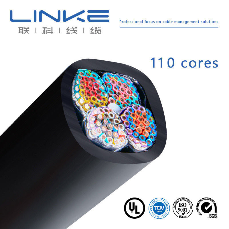 Efficienza della centrale elettrica Cavo di controllo industriale in PVC a bassa tensione con filo di scudo monetario statunitense