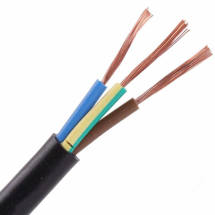 Cavi elettrici flessibili 450/750V mono o multicore con conduttore di rame puro