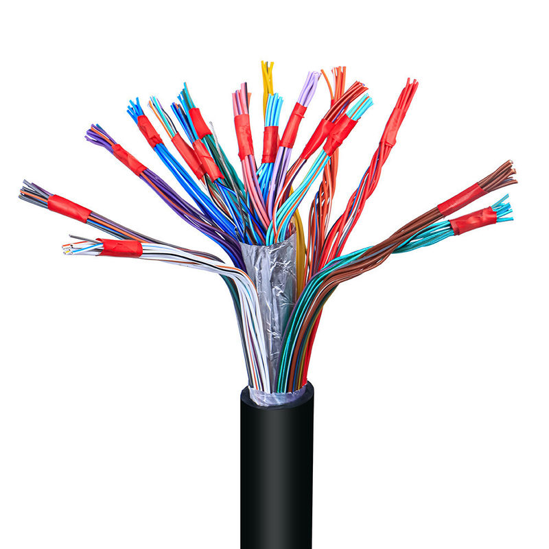 Cavi elettrici flessibili 450/750V mono o multicore con conduttore di rame puro