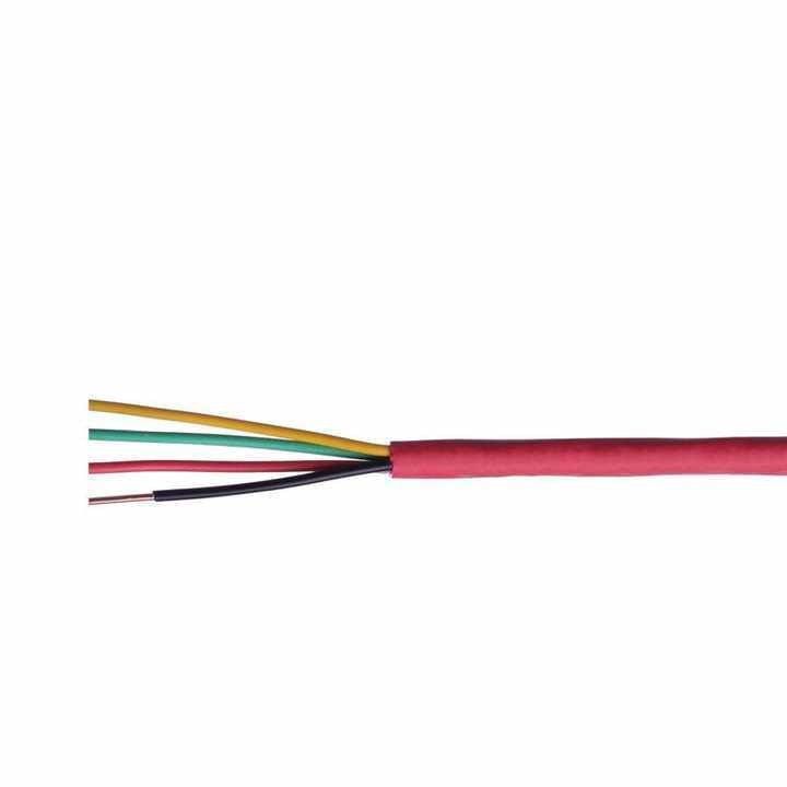 Cable elettrico di controllo del filo a gomma resistente alla flessibilità del rame in scatola 2 3 Core 0,1-450mm2 Specificativi e durevole