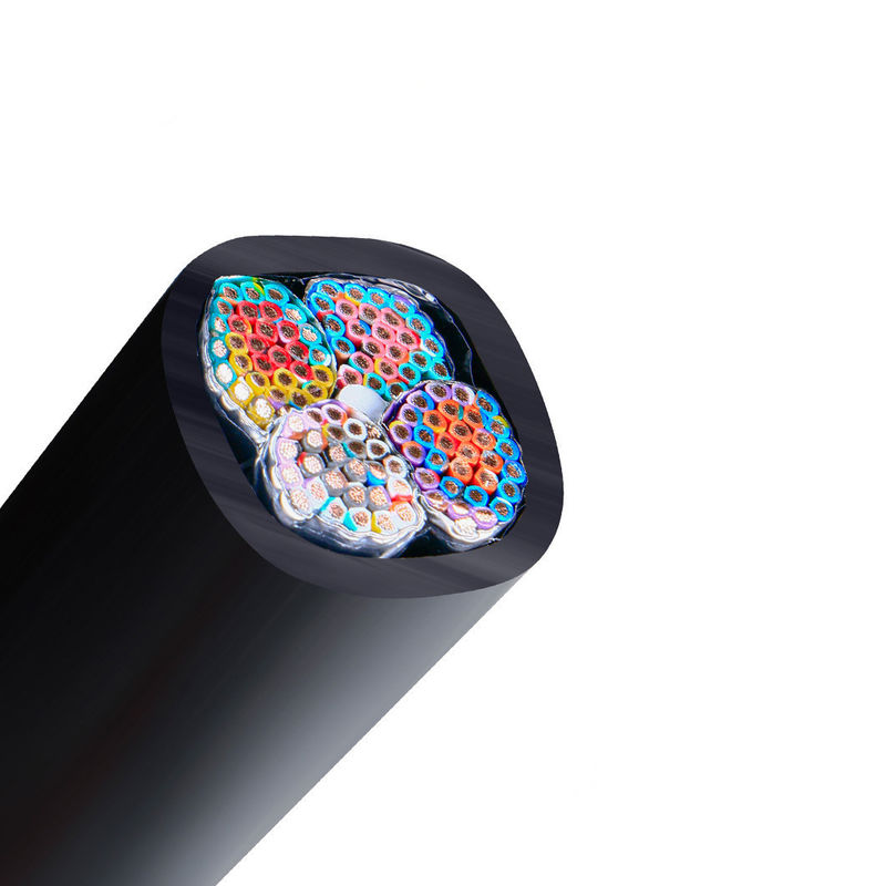 Materiale di isolamento in PVC ISO9001 Cavo di controllo multi-core UL2464 Cavo elettrico filo multi-core blindato