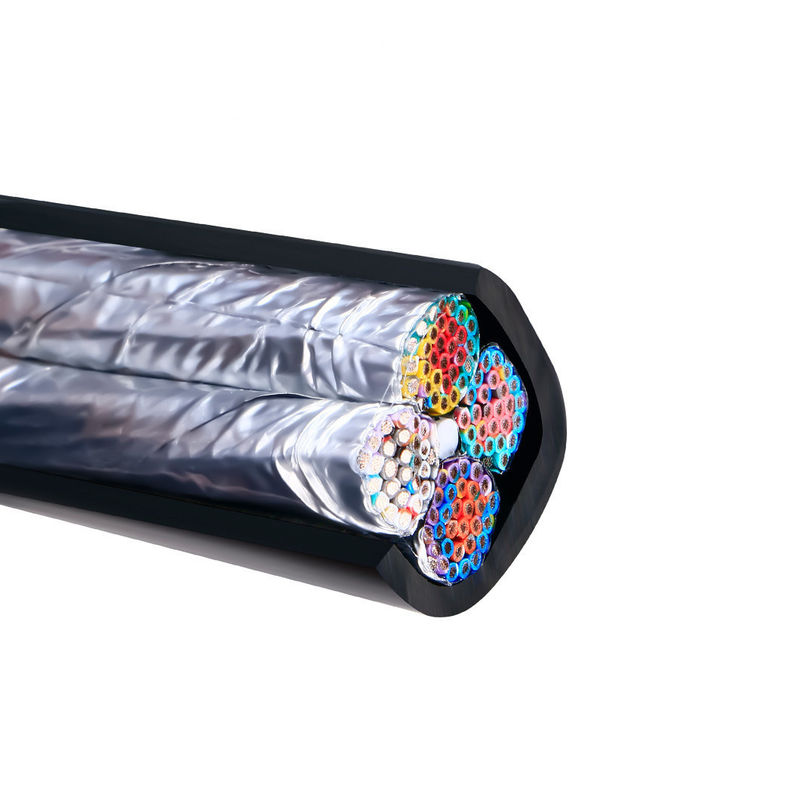 Materiale di isolamento in PVC ISO9001 Cavo di controllo multi-core UL2464 Cavo elettrico filo multi-core blindato