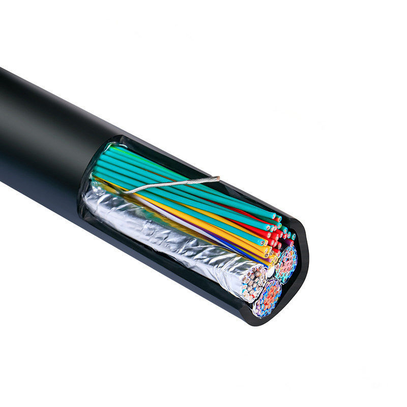 Materiale di isolamento in PVC ISO9001 Cavo di controllo multi-core UL2464 Cavo elettrico filo multi-core blindato