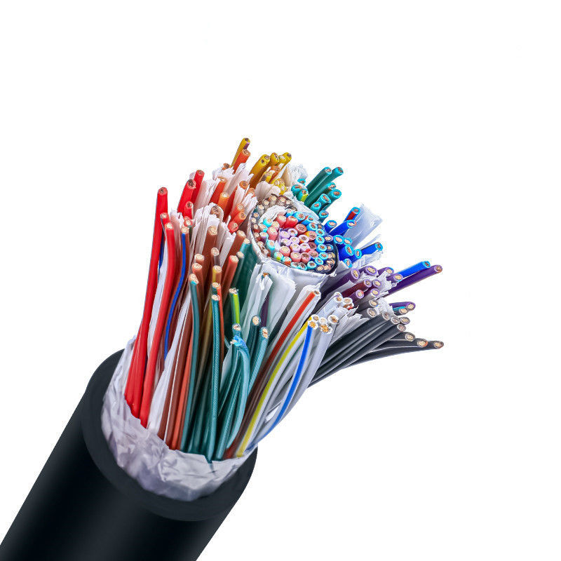 Materiale di isolamento in PVC ISO9001 Cavo di controllo multi-core UL2464 Cavo elettrico filo multi-core blindato
