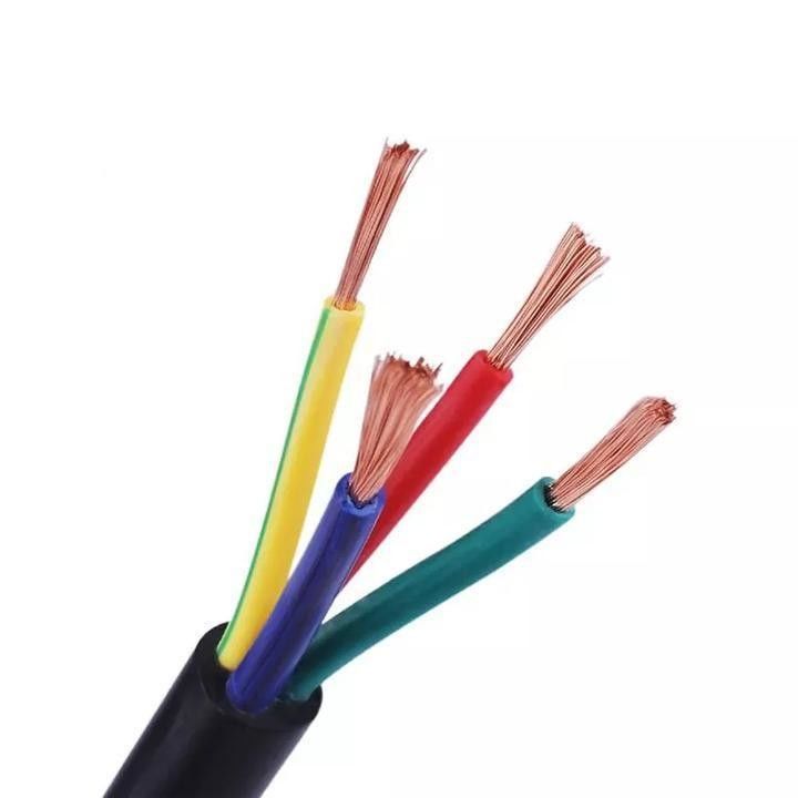 300V corrente ad alta temperatura 2 Core Shielded Wire Industrial Control Cable per applicazioni marine ed elettroniche