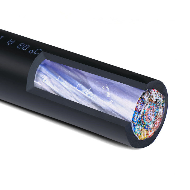 300V corrente ad alta temperatura 2 Core Shielded Wire Industrial Control Cable per applicazioni marine ed elettroniche