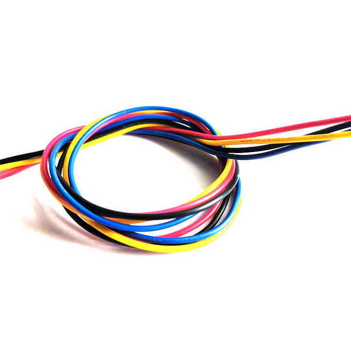 Cavo Ethernet Profinet Industriale Schermato a Coppia Ritorta Isolato in PVC a 4 Conduttori per Applicazioni Industriali