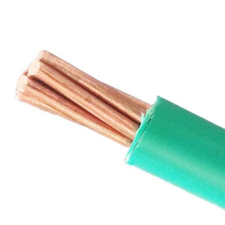 LK-604 Alimentazione diretta Cavo elettrico in rame stagnato a singolo nucleo da 2,5 mm con 300-600V di tensione nominale Cavo di rame isolato in PVC