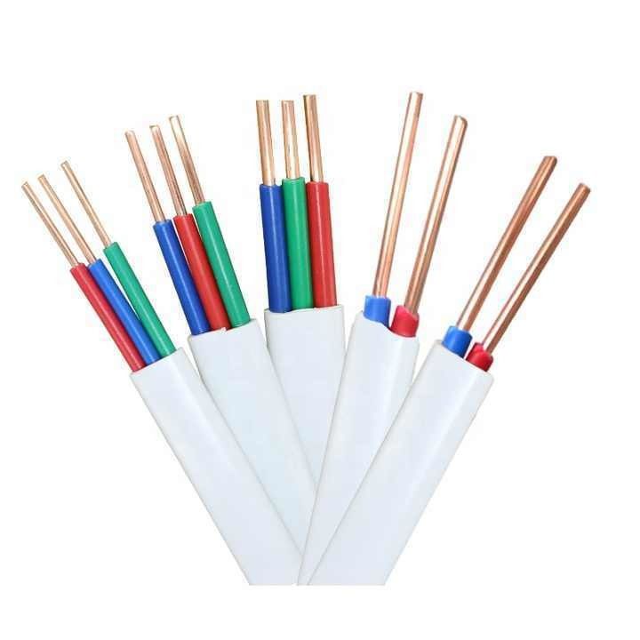 2.5mm Tri-Core Wire PVC House Flessibili fili elettrici per forniture industriali