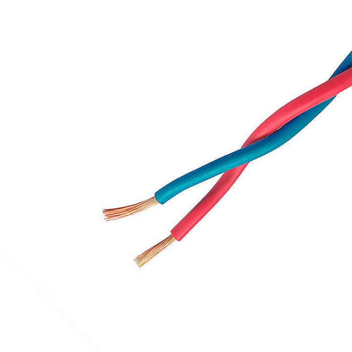 2.5mm Tri-Core Wire PVC House Flessibili fili elettrici per forniture industriali