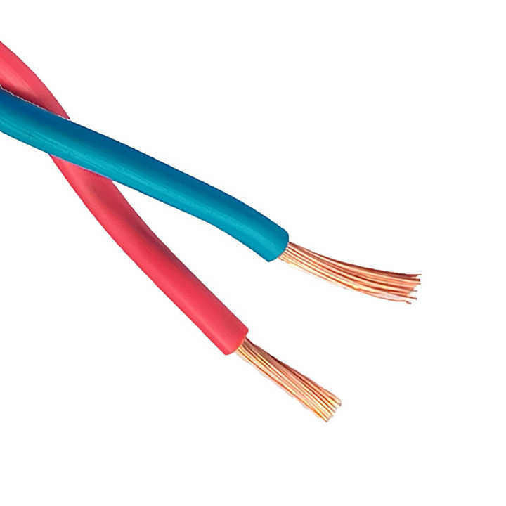 2.5mm Tri-Core Wire PVC House Flessibili fili elettrici per forniture industriali