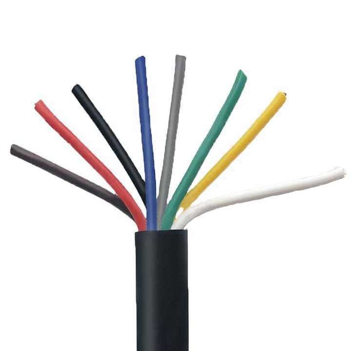 300V 500V Multi Core PVC Isolamento Industriale Cavo di controllo morbido per l'industria delle macchine Cavo elettronico